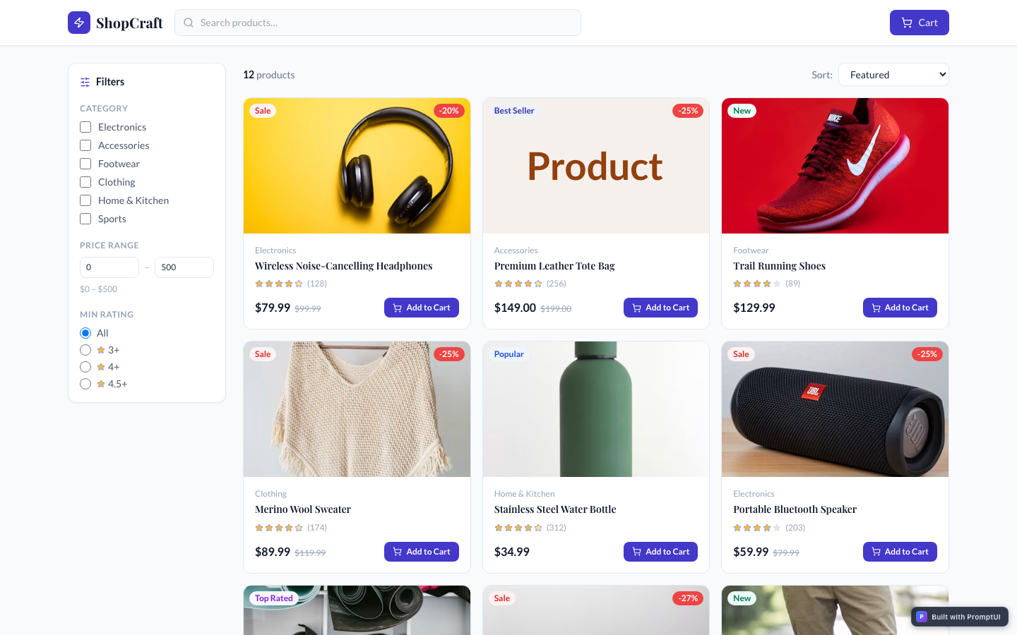 ecommerce preview