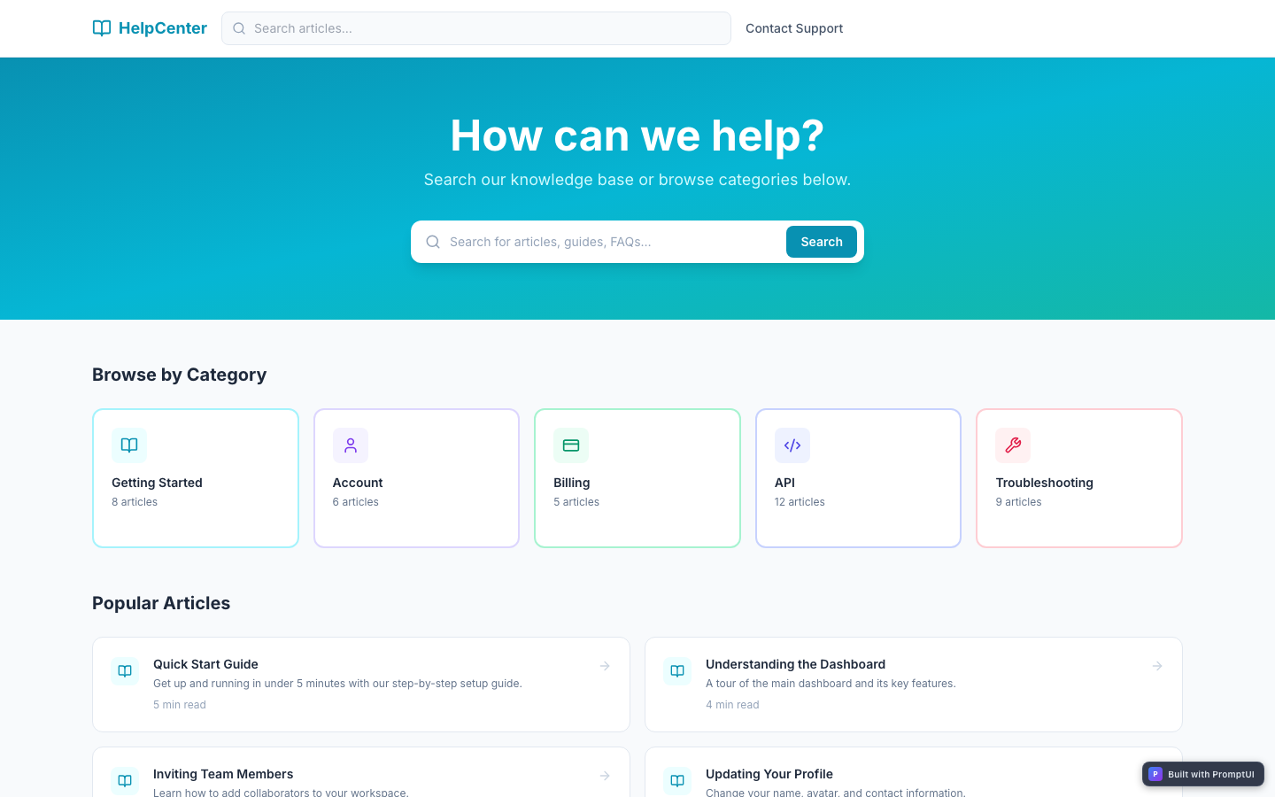 knowledge-base preview