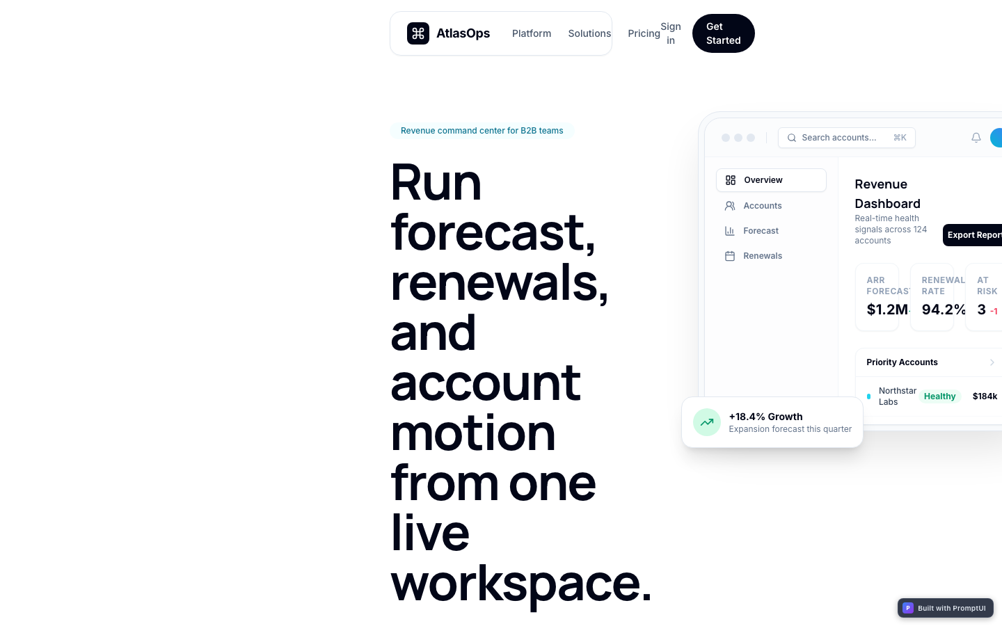 landing-page preview