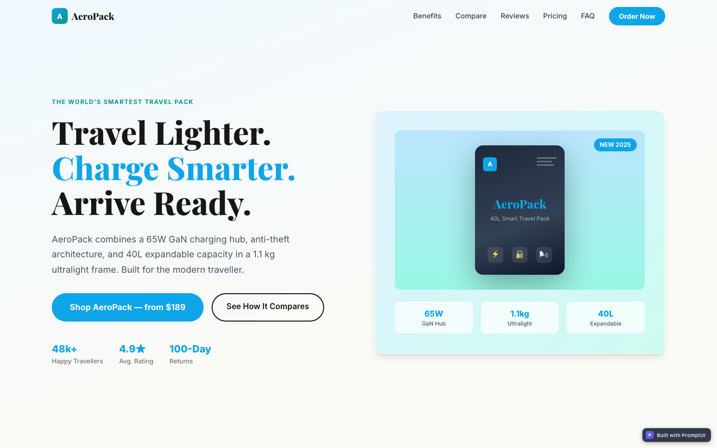 premium-product-commerce preview