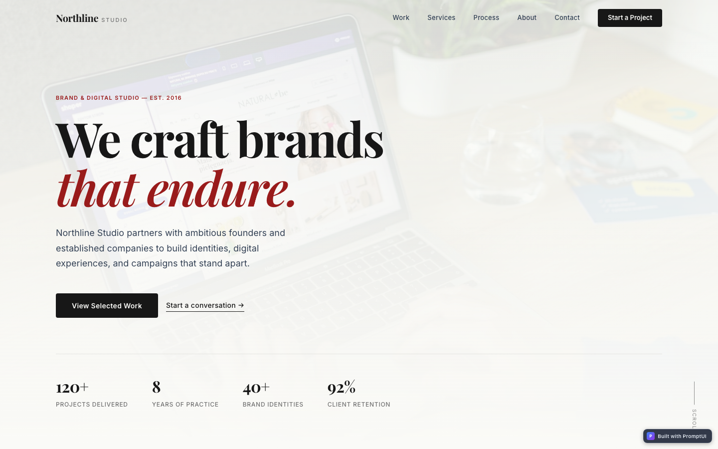 premium-studio-portfolio preview